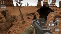 Zombies Shooter : Desert Screen Shot 3