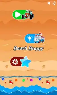 Speed buggy car games for kids Screen Shot 2