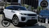 Driving Range Rover Evoque SUV New Simulator Screen Shot 0