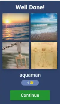 4 Pics 1 Movie - Guess Words Pic Puzzle Brain Game Screen Shot 1