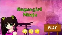 Supergirl Ninja Screen Shot 0