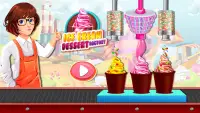 Ice cream dessert factory: Ice popsicle game Screen Shot 4