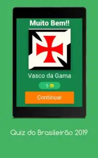 Quiz do Brasileirão 2019 Screen Shot 11