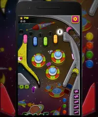 Super Space Pinball Adventure Screen Shot 2