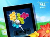 Puzzle Block Hexa : Ma Fleur Screen Shot 5