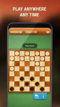 Checkers Screen Shot 4