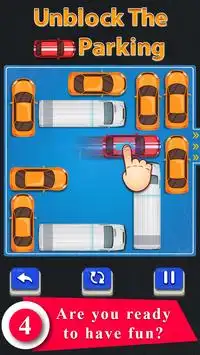 Unblock the Car Parking - Free Puzzle game Screen Shot 3
