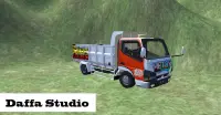 Dump Truck Simulator Indonesia Screen Shot 1