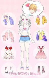 Babi Doll Huggy Dress Up Game Screen Shot 1