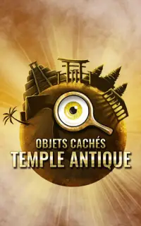 Temple Antique - Jeux de Objets cachés Screen Shot 4