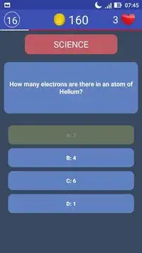 Trivia Quiz Challenge Screen Shot 4