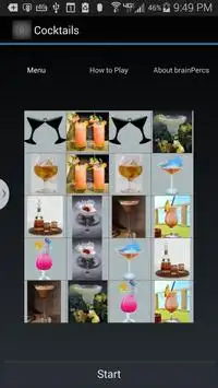 Matching Games Free - Beverage Screen Shot 4