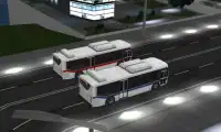 실시간 버스 수송 시뮬레이션 Screen Shot 2
