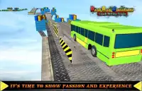 Real Bus Simulator Coach Driving Tracks Screen Shot 12