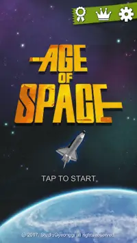 Age of space : Baue ein Raumschiff Screen Shot 0