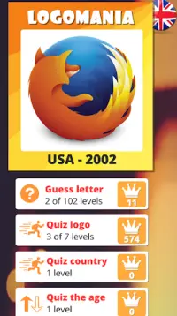 Logo quiz 2022 Screen Shot 0