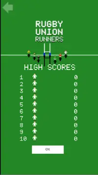 Rugby Union Runner Screen Shot 2