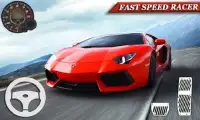 Korean fast cars speed super drifting games 3d Screen Shot 1