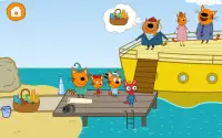 Kid-E-Cats: Gatitos en el Mar! Screen Shot 23