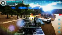 World Of Chariot : Tanks Battle Screen Shot 2