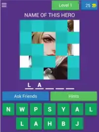 Mobile Legends Quiz - Tap & Guess Heroes Screen Shot 5