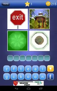 4 Pics 1 Word, What's The Word Screen Shot 7