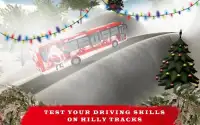 Santa Public Bus Simulator Screen Shot 0