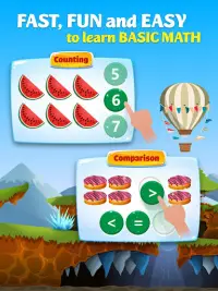 Math games for kids: 1-2 grade Screen Shot 8