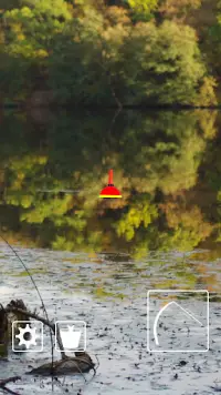 Simulator flotteur de pêche Screen Shot 0