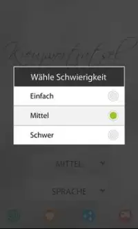 Crossword German Puzzles Game Screen Shot 4