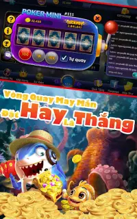 Bắn Cá Đổi Thẻ Hoàng Gia Screen Shot 1