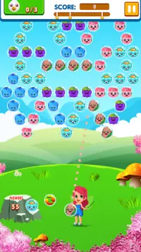 Blossom Bubble Clash Screen Shot 6