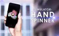 Fidget Hand Spinner Simulator Screen Shot 0