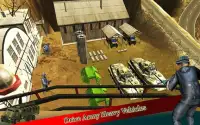 Offroad Army Truck Transporter Screen Shot 4