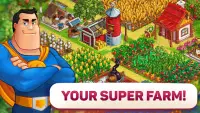 Superfarmers: Superhero Farm Screen Shot 6