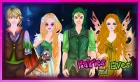 Fairies and Elves - jogo fadas Screen Shot 9