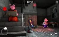 Piggy Game Escape Scary Granny Screen Shot 2