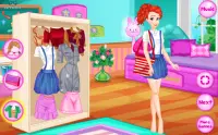 Dress up games for girls - College Style 2021 Screen Shot 2