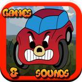 Car Games For Kids Driving