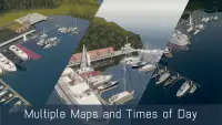 Boat Master : Simulateur d'amarrage et navigation Screen Shot 5