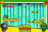 Super Mano Adventure : Superhero games Screen Shot 2