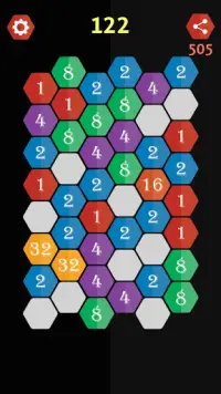 Connect Cells - Hexa Puzzle Screen Shot 7