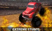 Extreme Monster Truck Stunts Screen Shot 3
