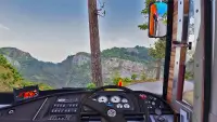 Village Bus Simulator Games 3D Screen Shot 7