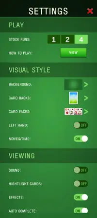 FreeCell Solitaire: Card Games Screen Shot 1