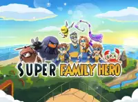 Super Family Hero Screen Shot 5