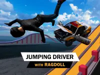 Stunt Car Crash Simulator 3D Screen Shot 6