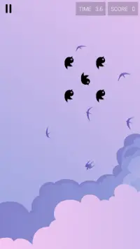 Bird Swipe Screen Shot 3