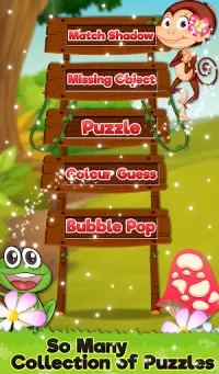 Kids Learning Jigsaw Puzzles Free Game Screen Shot 23