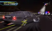 Jalan raya Kepolisian Mengejar Kecepatan tinggi Screen Shot 4